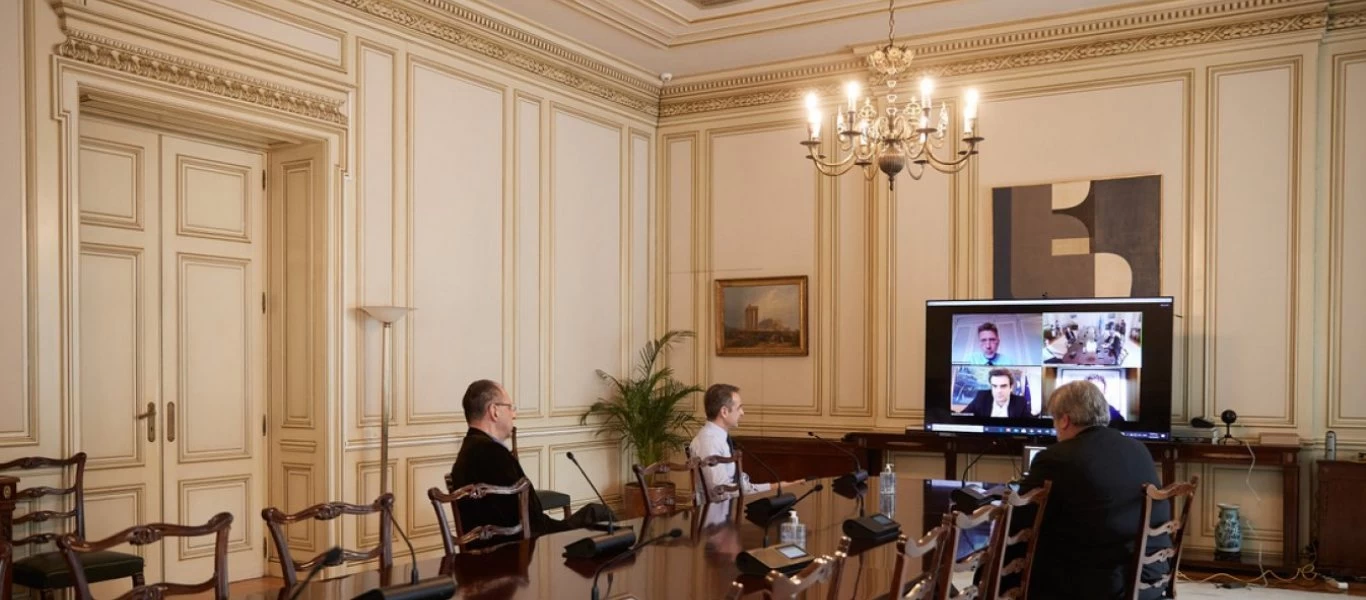 Μαξίμου: Οι άγνωστοι διάλογοι της task force για τον κορονοϊό